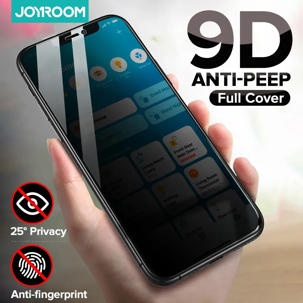 Privacy Screen Protector for iPhone 17 - 9H Hardened Tempered Glass China Mainland 1 PC Tidesmit