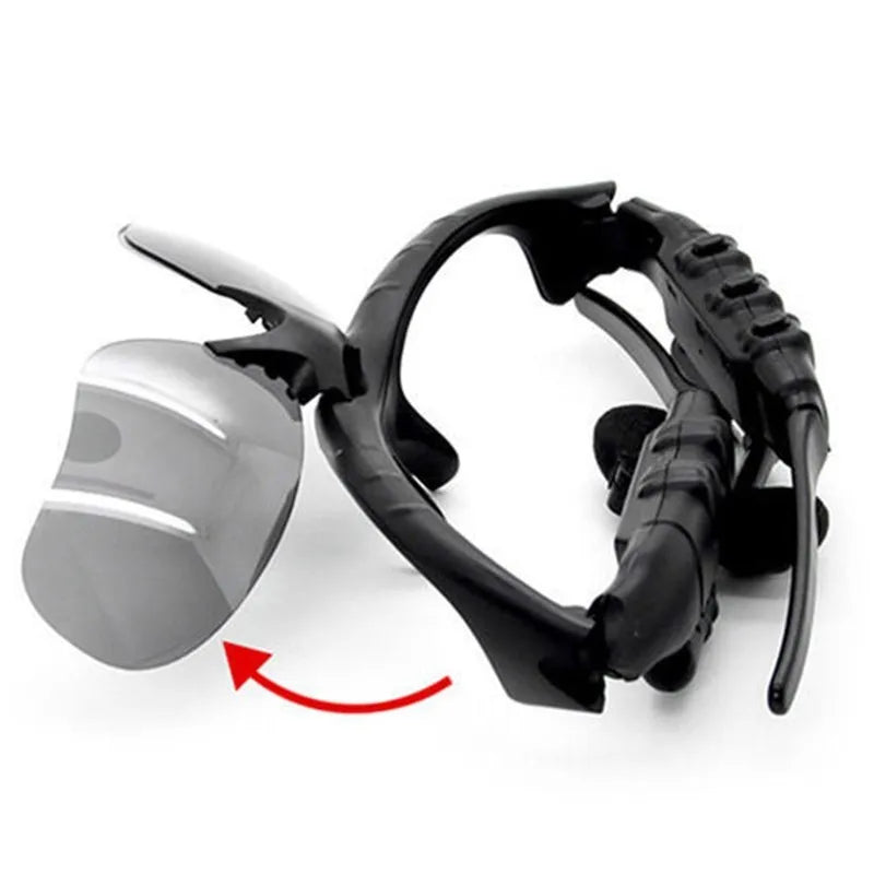 Music Sunglasses Wireless Sunglasses Headphones Polarized Lenses BT V5.0 Stereo Hands-Free Outdoor Sports Sunglasses Headphone Tidesmit