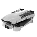 2022 NEW F10 Drone 4K HD Dual Camera Band GPS 5G WIFI FPV Drones Foldable Quadcopter Professional Dron RC Helicopter Toy Gift Silver 4K UHD Tidesmit