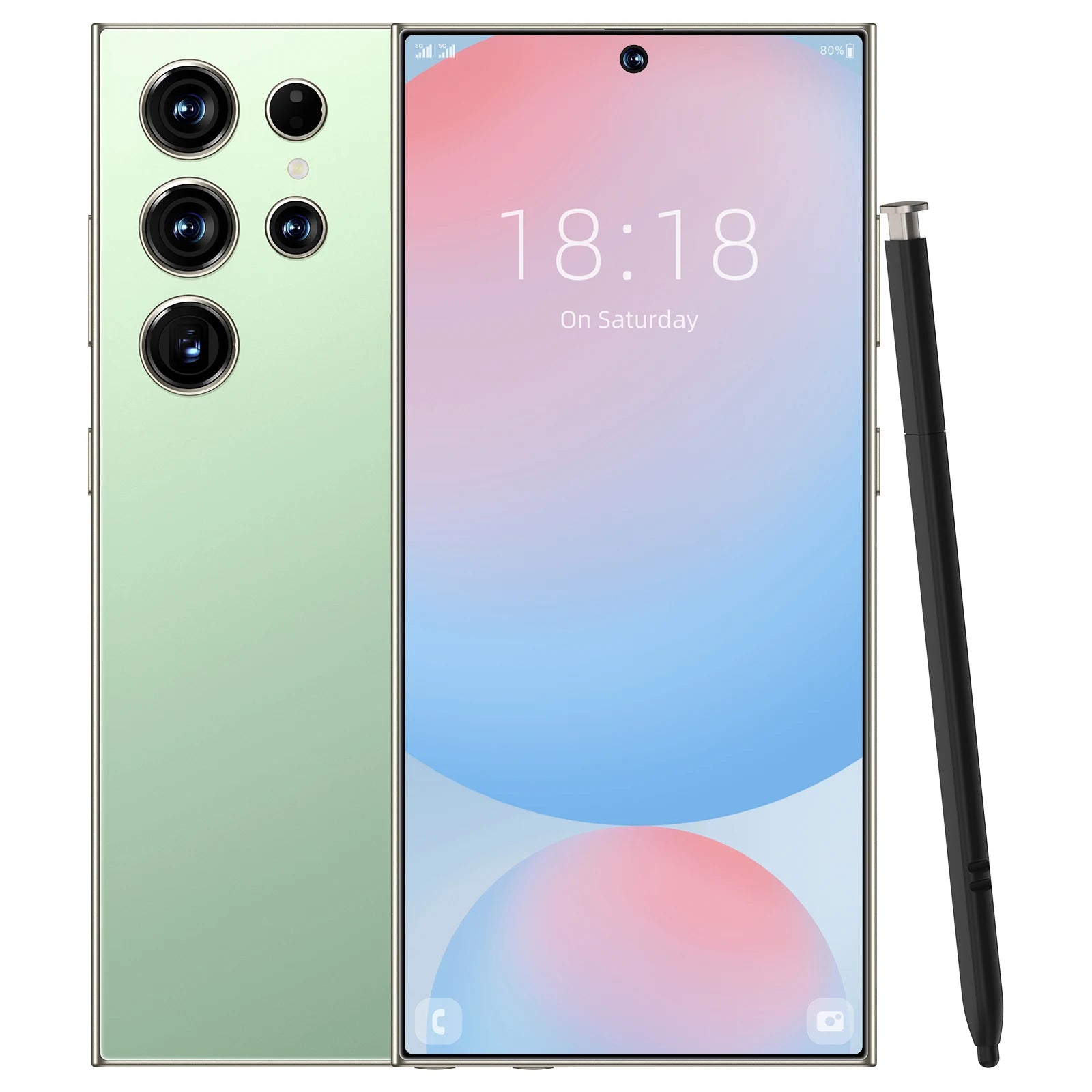 S25 Ultra 16GB 1TB 5G Smartphone - AMOLED Dual SIM Unlocked Green 16g 1TB Tidesmit