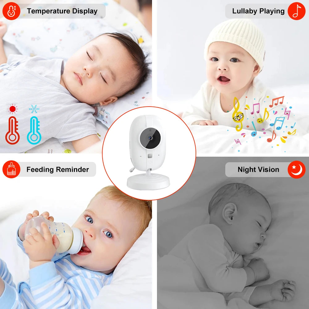 Baby Metre 720p Baby Health Monitor With Camera Crying Detection Smoant Charon Pod System Baby Car Monitor Camera Tidesmit