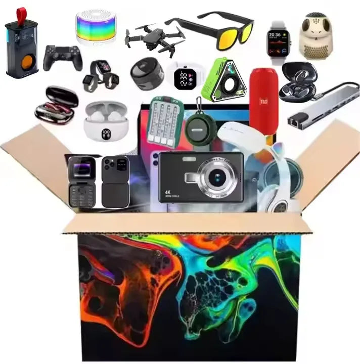 2025 Mystery Box Electronics Surprise Explosion Smart Watch 4G MysteryBox 3c Lucky Mysterybox Blind Box - Tidesmit
