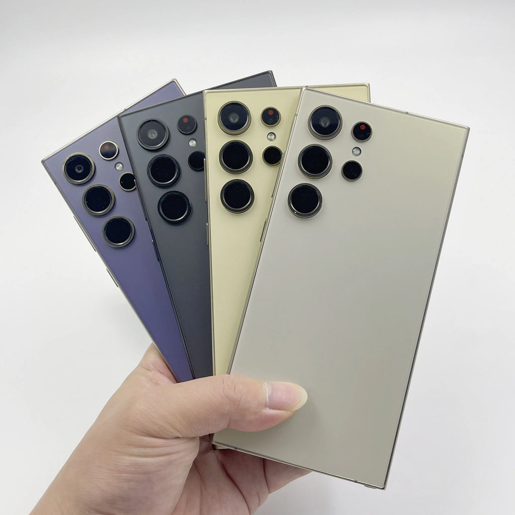 2024 New Ultra-high Speed S24 Ultra 16GB+1TB 5G Smart Phone 7.2-inch 3-7MP Snapdragon 8+2 Android 14 Game Phone Tidesmit