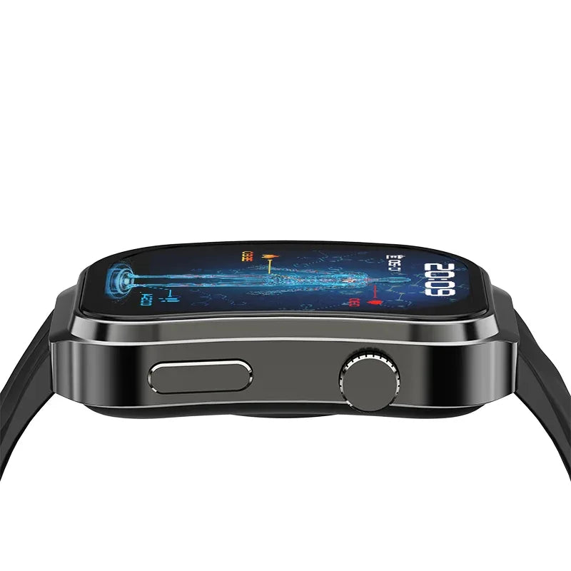 Health Smart Watch Body Temperature Sedentary Reminder Alarm Clock Multi Sports Modes Fitness Tracker Smartwatch for BT Calling - Tidesmit