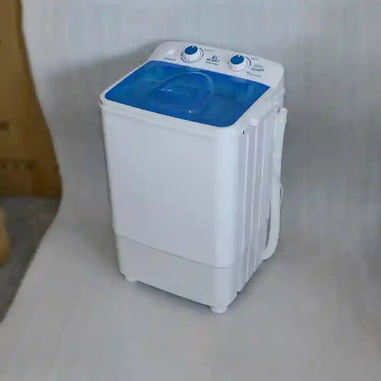 Tidesmit portable electric shoe washing machine for dorms, showing side profile of 10-minute deep cleaning feature