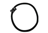 100% Natural Rubber Elastic Cords Fitness Trampoline Use 46cm Rubber Bands Kits Black Tidesmit
