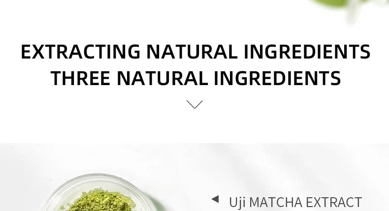 Matcha Exfoliating Face Scrub – Deep Pore Cleansing Gel 60g Scrubs Treatments Tidesmit
