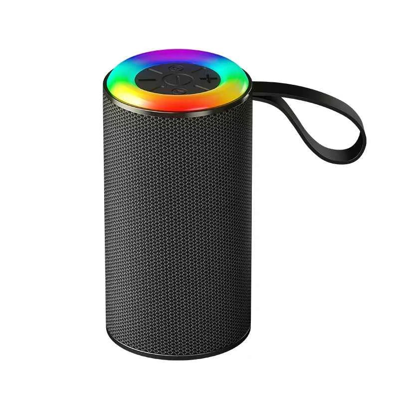 High Quality Portable Wireless RGB LED Subwoofer Speakers Outdoor Use Mini Bluetooth Speaker My Store
