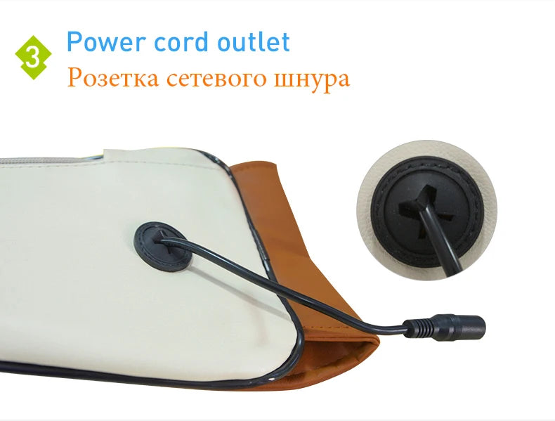 Neck and Shoulder Massager with 16 Heating Nodes - Tidesmit EU Relaxation Treatment Tidesmit