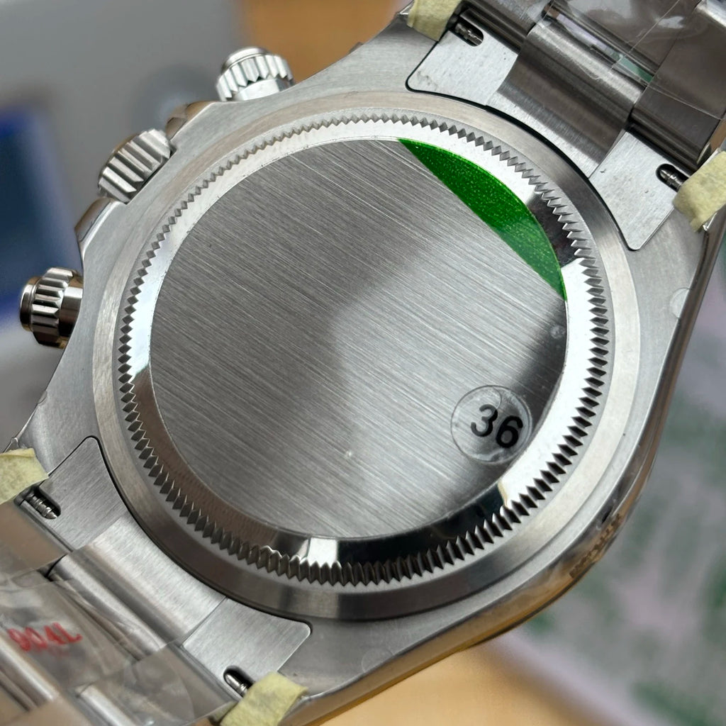 High Quality Men's 4131/4130 Mechanical Watch Stainless Steel Case Suitable for Business Travel Luxury Sports Watch
