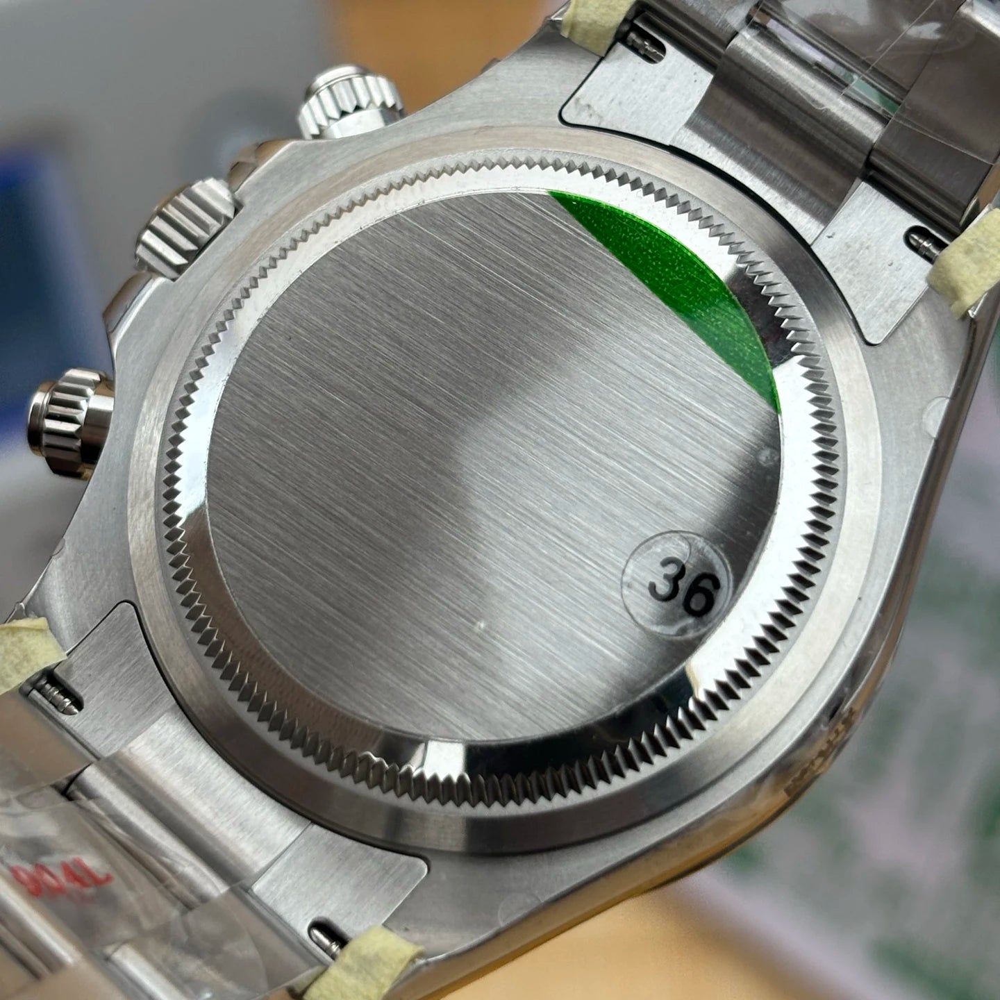 High Quality Men's 4131/4130 Mechanical Watch Stainless Steel Case Suitable for Business Travel Luxury Sports Watch