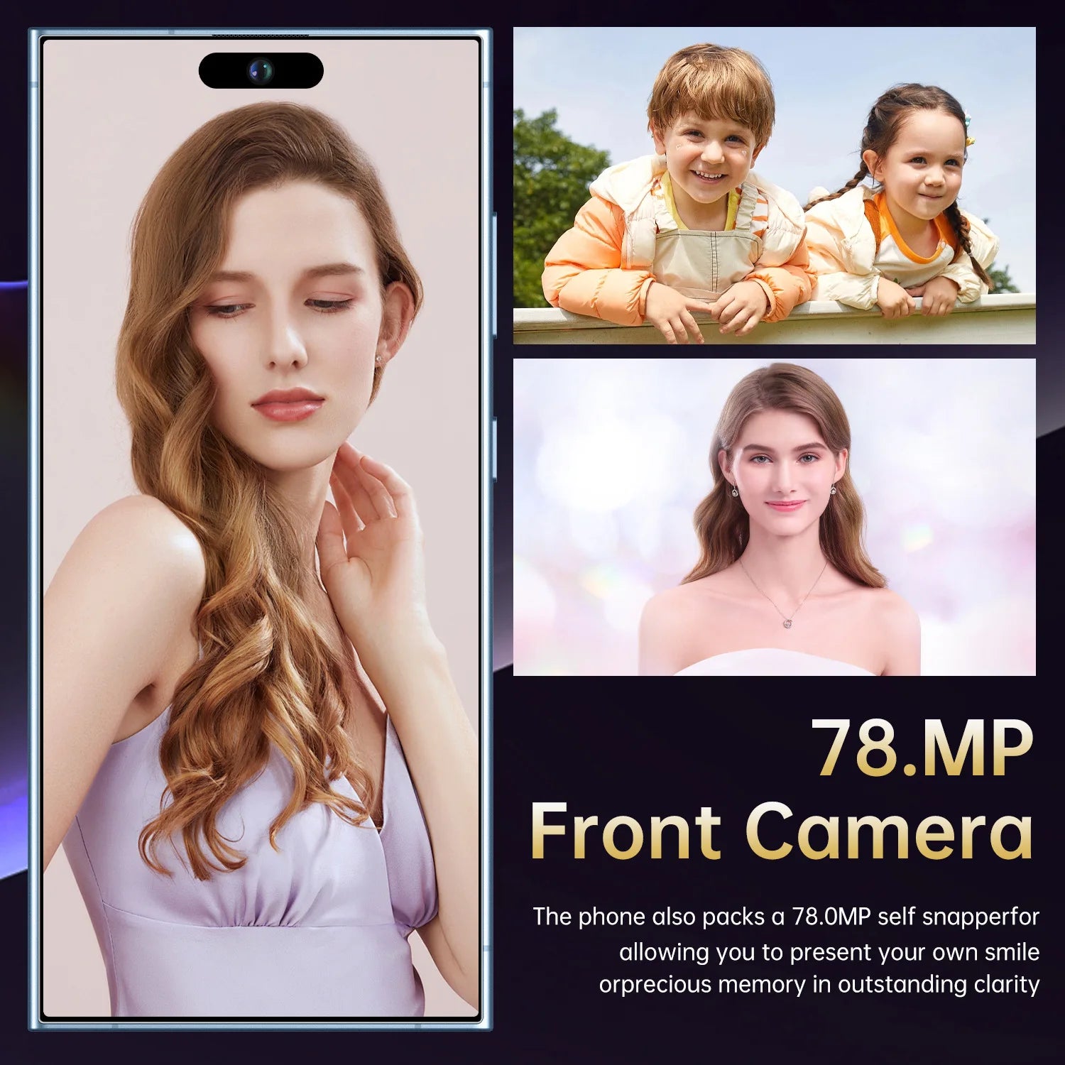 S25 Ultra smartphone featuring built-in pen, 7.3-inch display, 20MP camera, and 8-core processor.