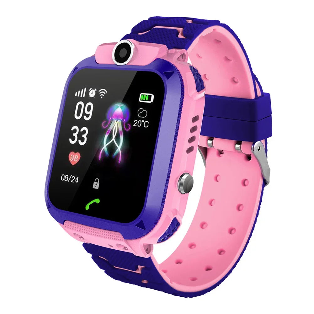 Yuniq Low Price Kids Smartwatch Waterproof Sos Call Lbs High Quality Antil-lost Smartwatch Baby 2g Sim Card Q12 - Tidesmit