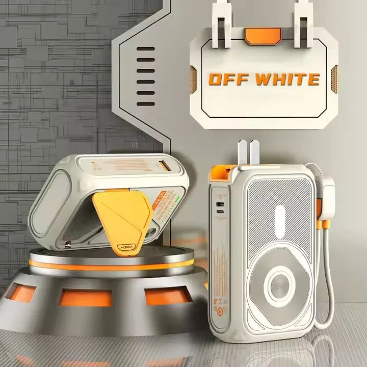 Power bank charger-10000mAh Magnetic Wireless Power Bank Portable 10000mAh Fast Charging Type-C Cable External Battery for iPhone Samsung Xiaomi Tidesmit