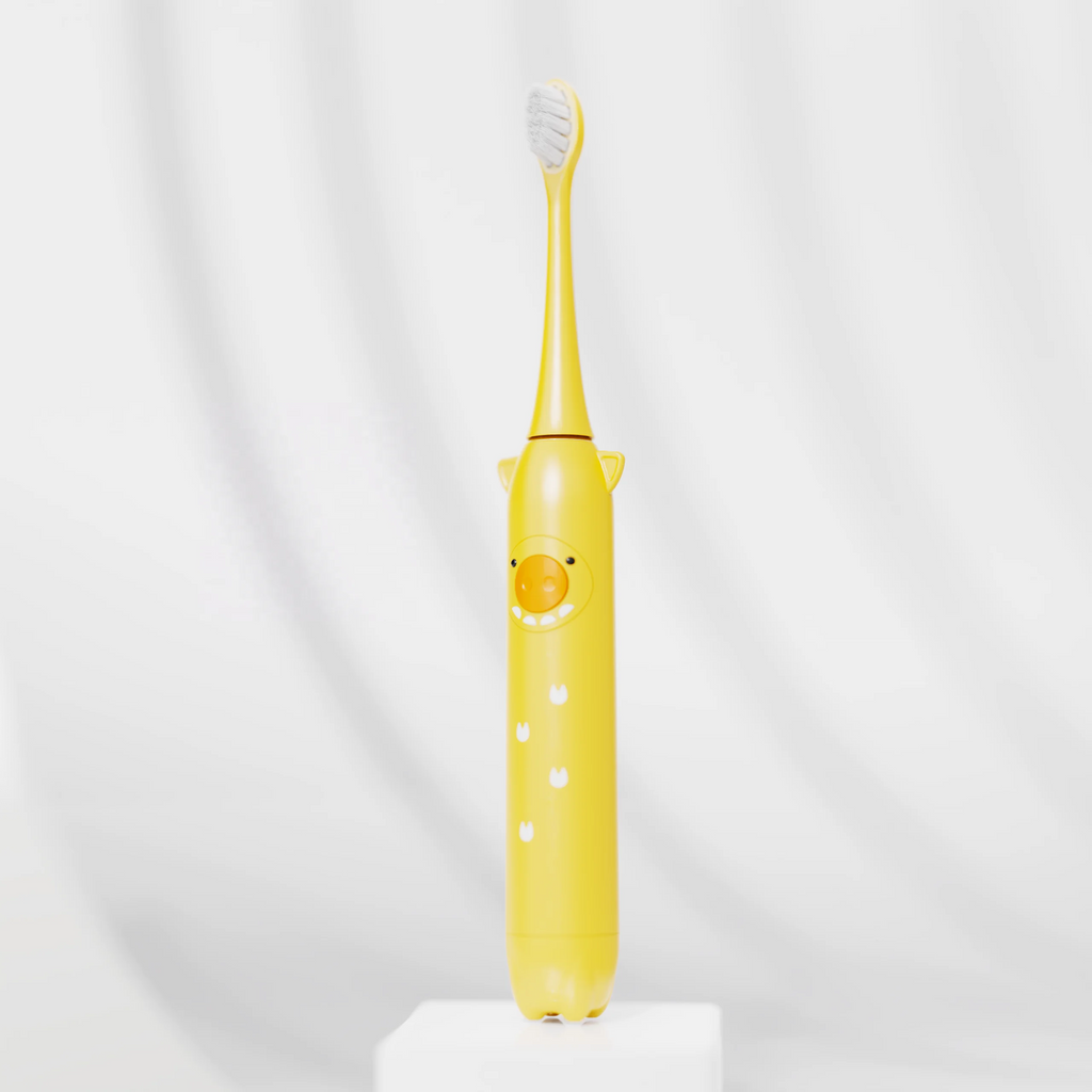 New Style Kids Music Sonic Electric Toothbrush for Children IPX8 3 Brushing Modes Timer Remember Tidesmit