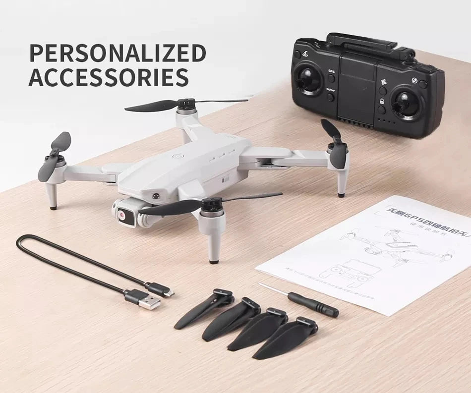 L900 Pro SE MAX Drone GPS 4K HD Dual Camera 1KM Long Range Professional Smart Follow Drone Tidesmit