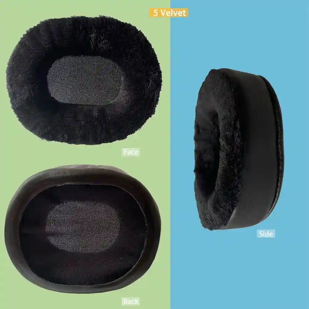 HyperX Cloud Replacement Ear Pads - Memory Foam Over-Ear Cushions Tidesmit