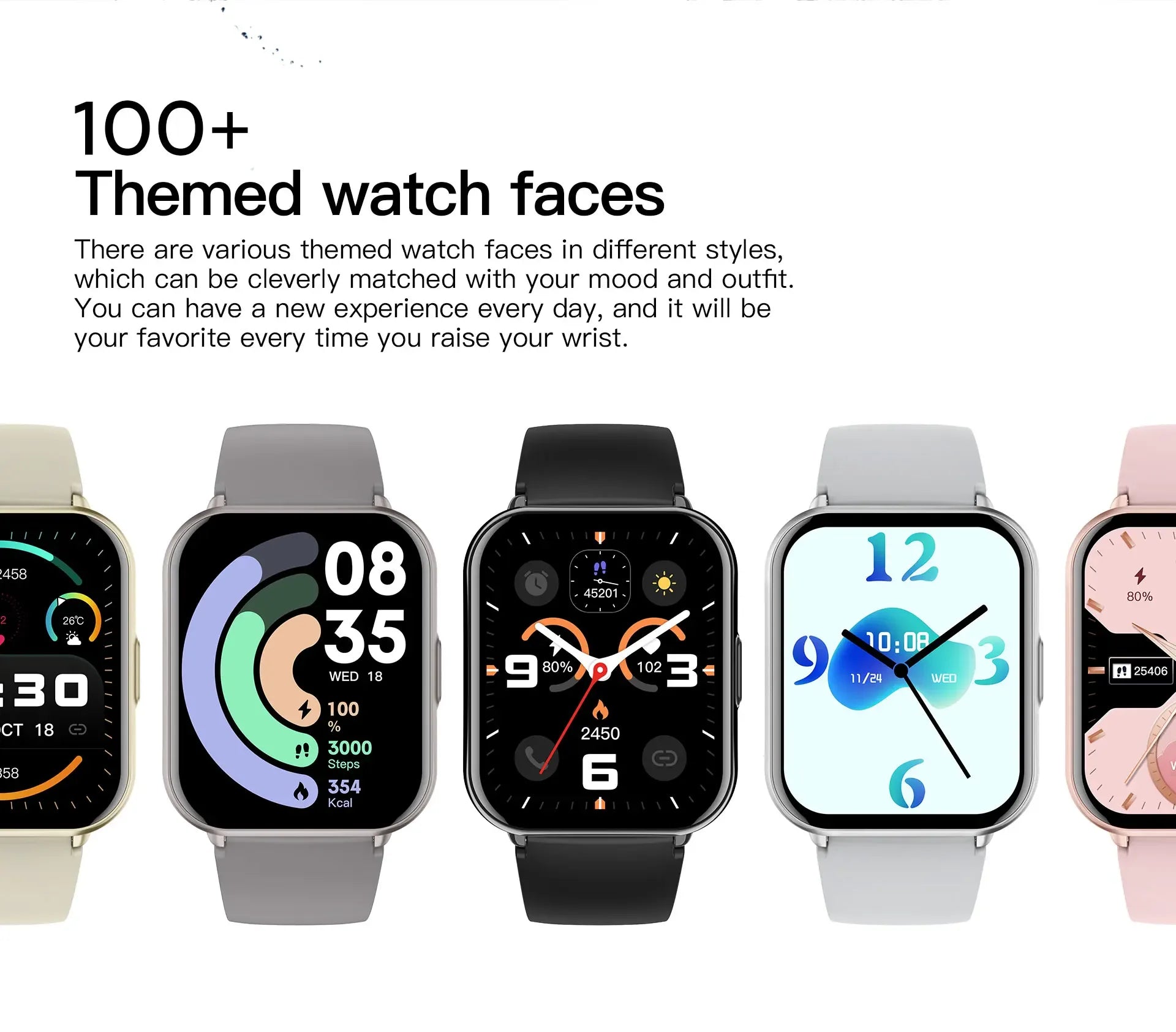 Z169 Men Women's Sport Smartwatch 1.83Inch Waterproof Call Health Monitoring Alloy Sleep Tracker Smart Watch 2025 - Tidesmit