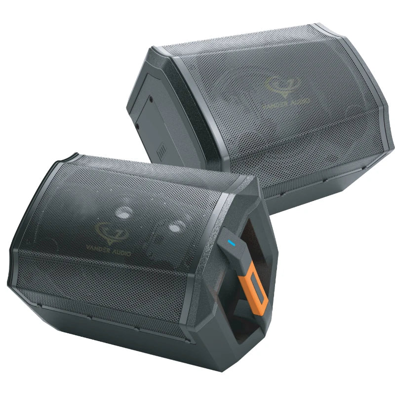 High End Portable Outdoor Multi-position PA System All-in-One Battery-powered Wireless Blue Tooth Speaker My Store