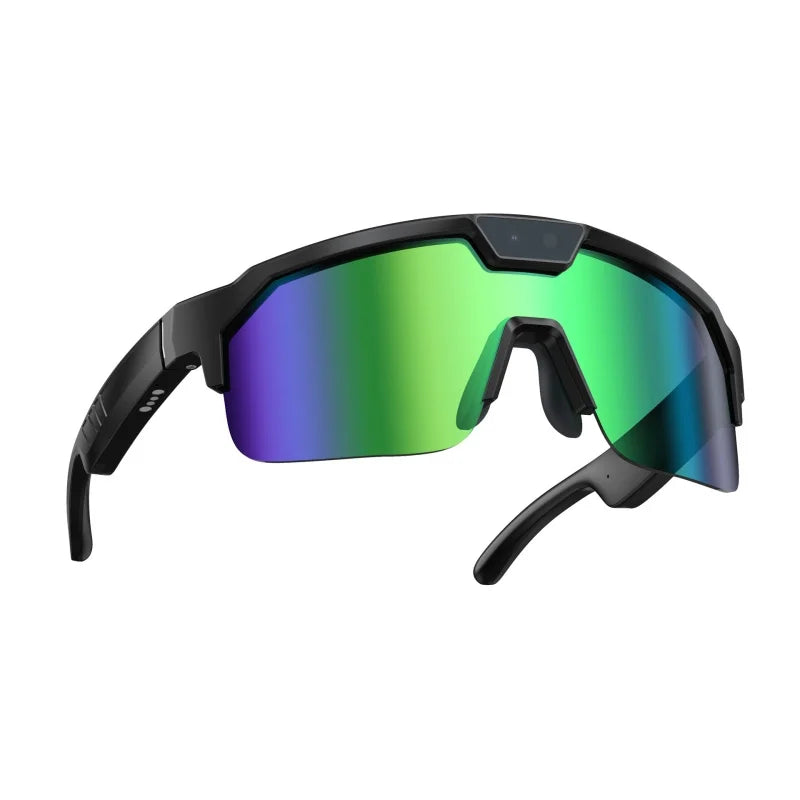High Quality Q01 AI Smart Glasses with Camera 1080P Video Sunglasses Wholesale Quanzhi V821 Chip CE RoHS Certified Eyewear