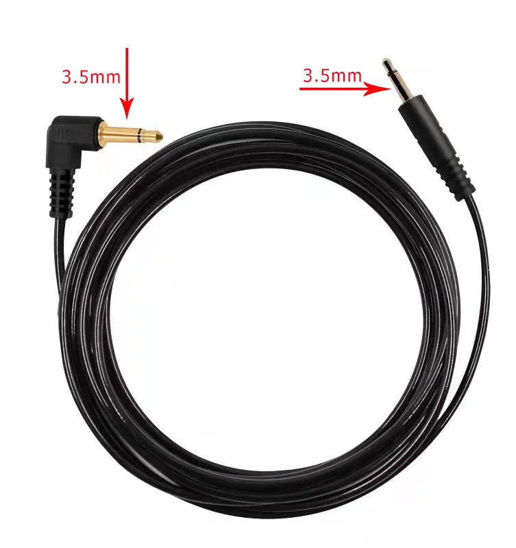 Tattoo Clip Cord 3.5mm Silicone Cable for Professional PMU Machines Permanent Makeup Machines Tidesmit