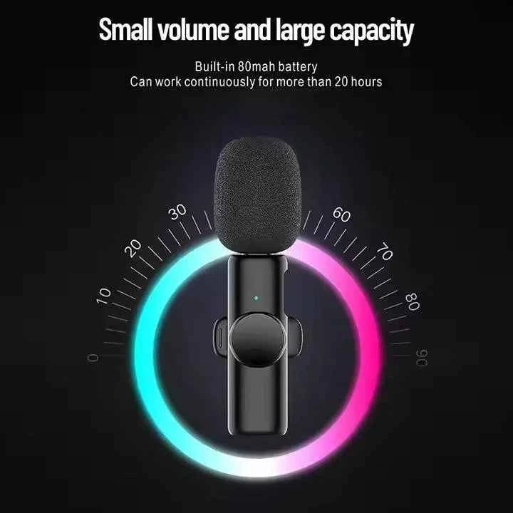 Best Selling K15 Mini for Bluetooth Speaker with Professional 2.4ghz RCA Microphone for Phone Singing Vlogging Podcasting My Store