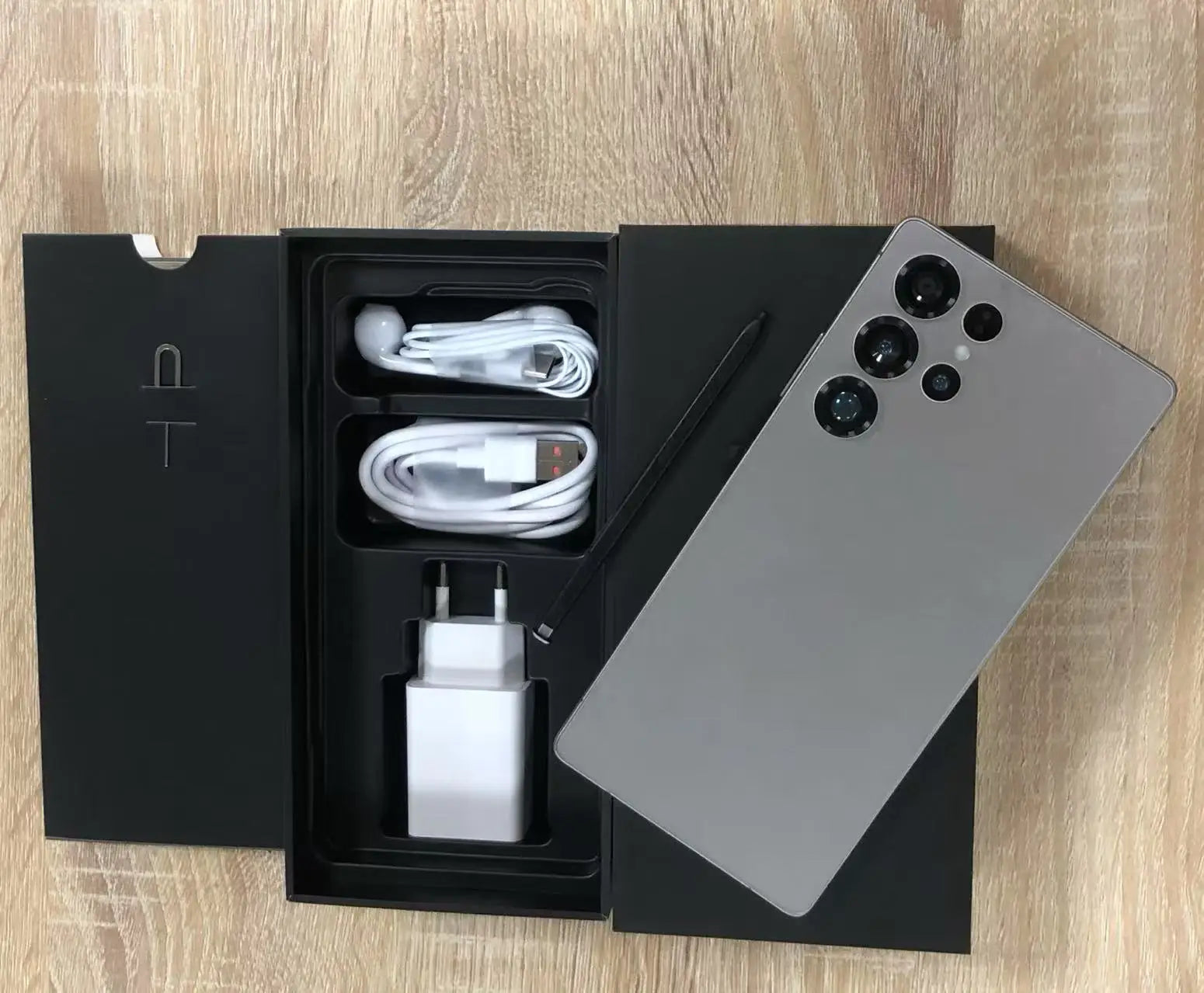 High Configuration S25 Ultra 2025 7.3Inch 22GB+1TB 5G Android 15 HD Screen 108MP Clear Camera Gaming Long Standby Smart Phone Gray 22g Tidesmit