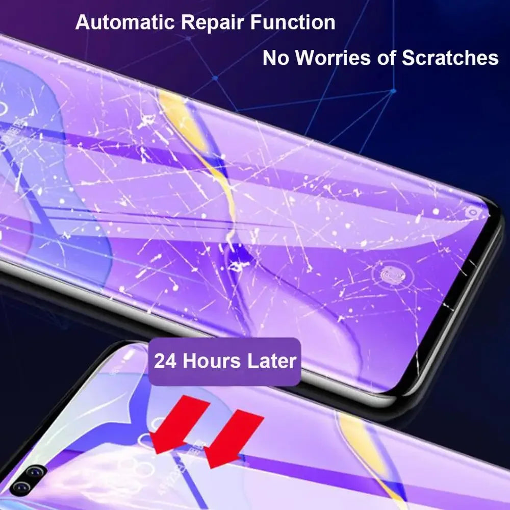 Samsung Galaxy Z Flip Screen Protector - HD Self Healing Film (3 Pack) Tidesmit