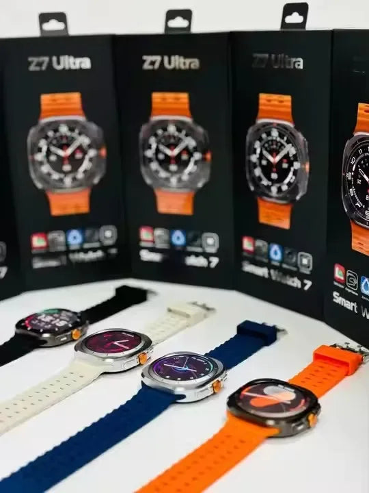 Z7 Ultra Smart Watch Sport Smartwatch RDFIT App Dual Watch Bands Fitness Tracker Men Smart Watch - Tidesmit