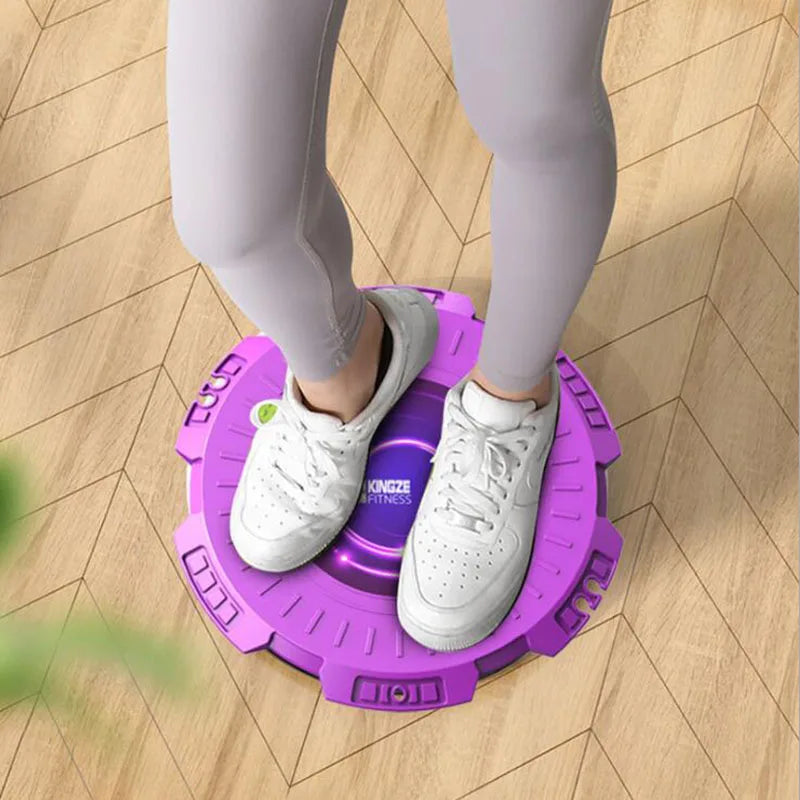 Waist Twisting Disc for Cardio Exercise and Foot Massage - Tidesmit Body Shaping Massage Equipment Tidesmit