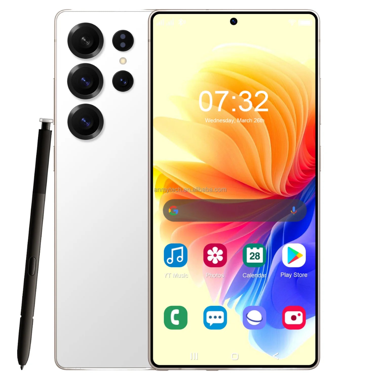 S25 Ultra 5G Smartphone, 16GB RAM, 1TB Storage - Dual SIM Tidesmit