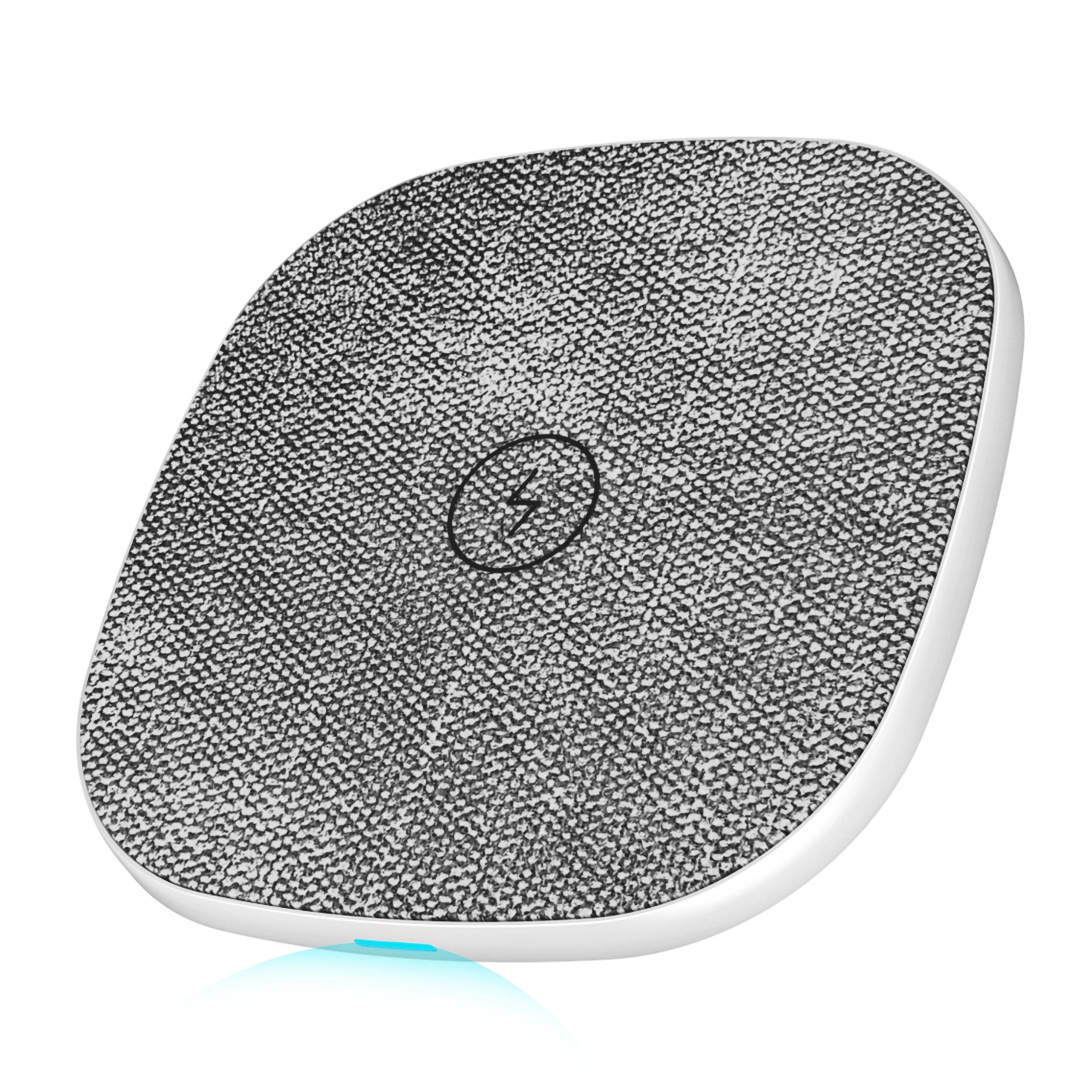 2025 QC3.0 Desktop Charger Pad for Samsung for iphone 15 Pro Max Thin Portable Station Tidesmit