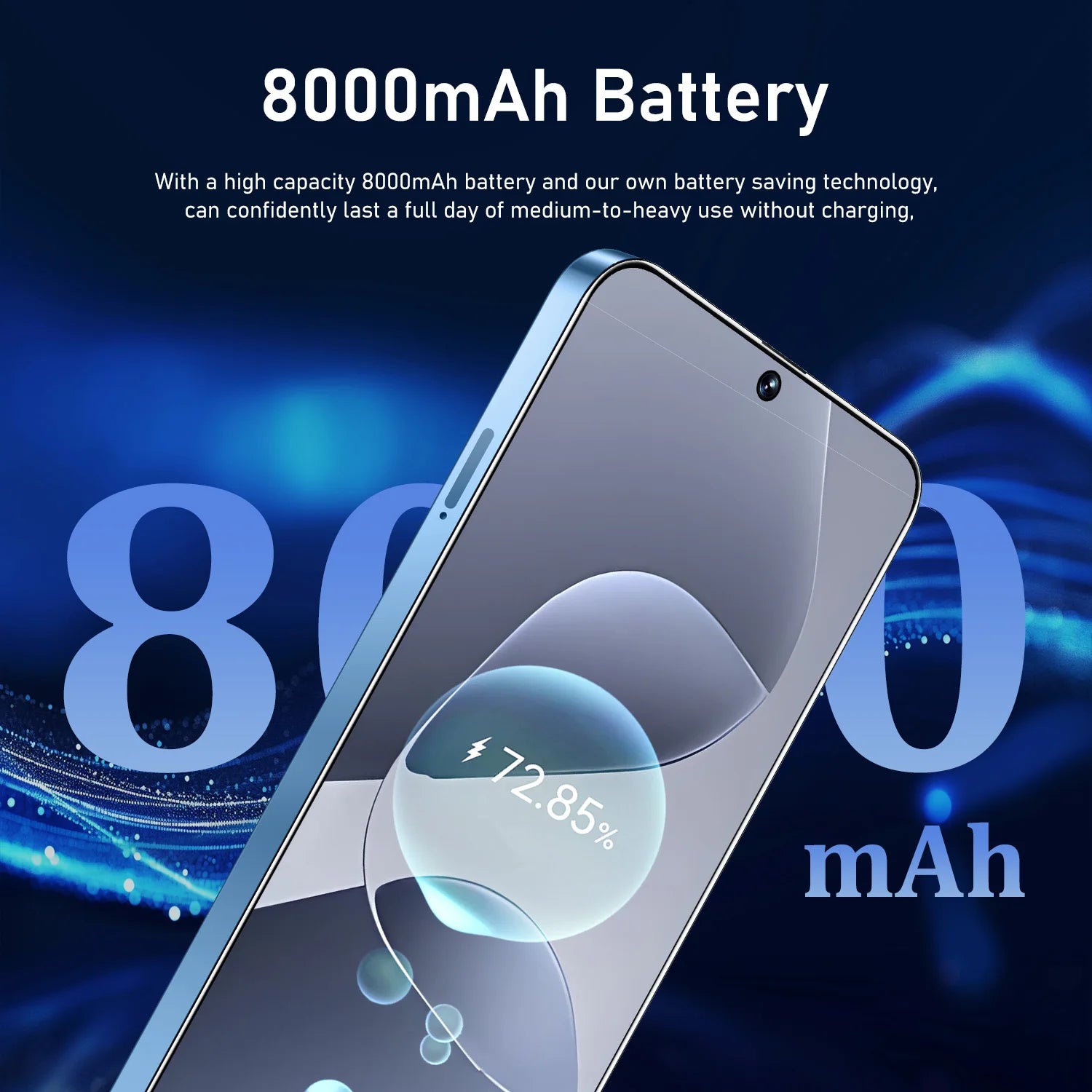 Infinix Hot 60i 5G smartphone with 7.3-inch display and Android OS, authentic budget-friendly mobile device
