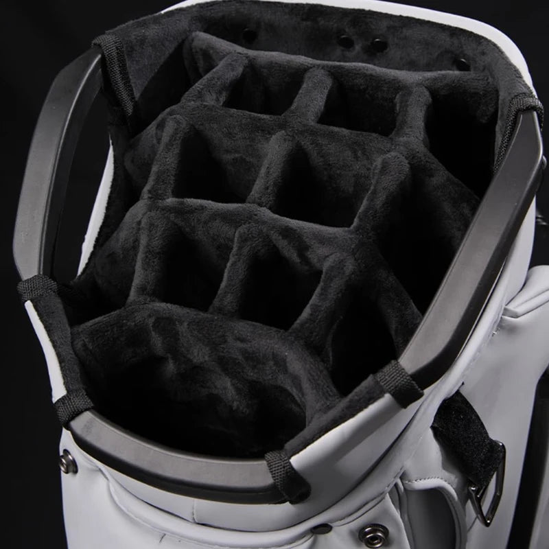 JBoss Golf Waterproof Full Length 14 Ways Divider Magnetic Pocket Fast Delivery Golf Cart Bag