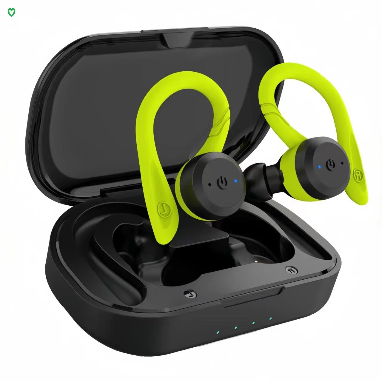 High Quality Smart Noise Cancellation Wireless Earbuds Tws Bluetooth 5.3 Earphones Gaming in Ear Wireless Headphones for Sports Wireless Tidesmit