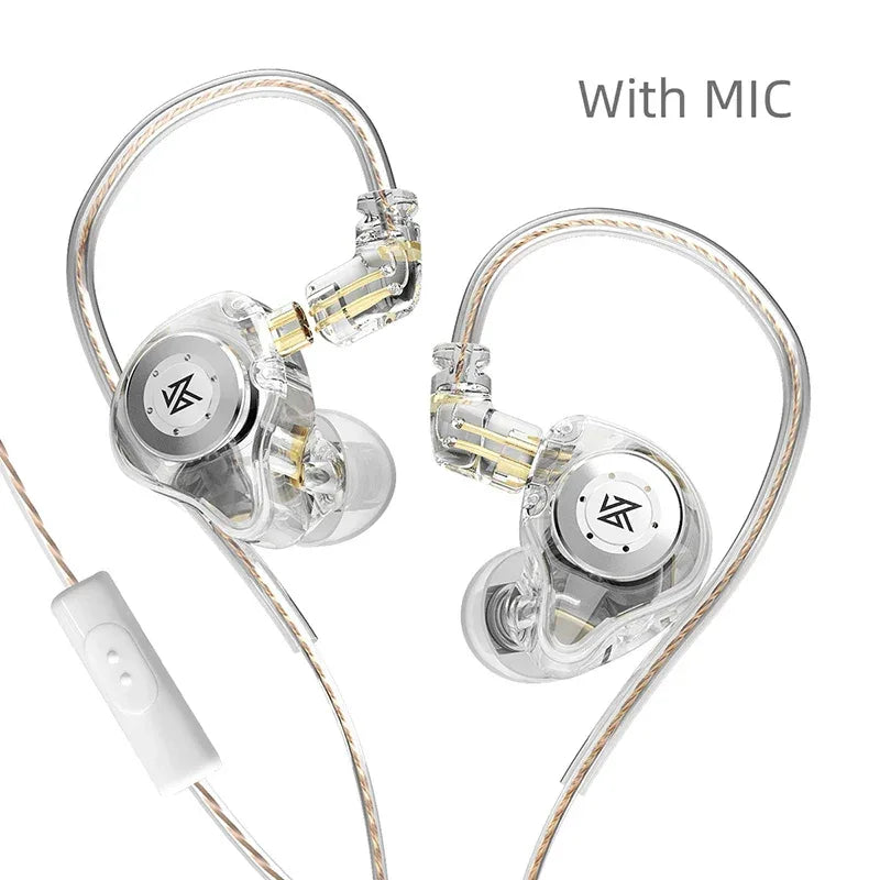 Wired Bass Sport Earbuds with Mic | Tidesmit Noise Cancelling Headset Clear MIC China Mainland Tidesmit