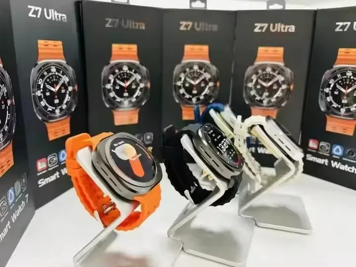 Z7 Ultra Smart Watch Sport Smartwatch RDFIT App Dual Watch Bands Fitness Tracker Men Smart Watch - Tidesmit