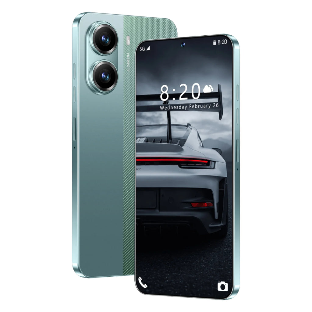 Tidesmit X7 Pro 5G smartphone with 7.3 inch display 16GB RAM and 108MP camera for high performance mobile usage