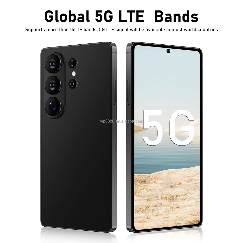 22GB+2TB S26 ultra 5G Smart Phone 2025 New Android 15 7.3 Inch WIFI Global 5G Unlocked Dual SIM S25 ultra Smart Phones