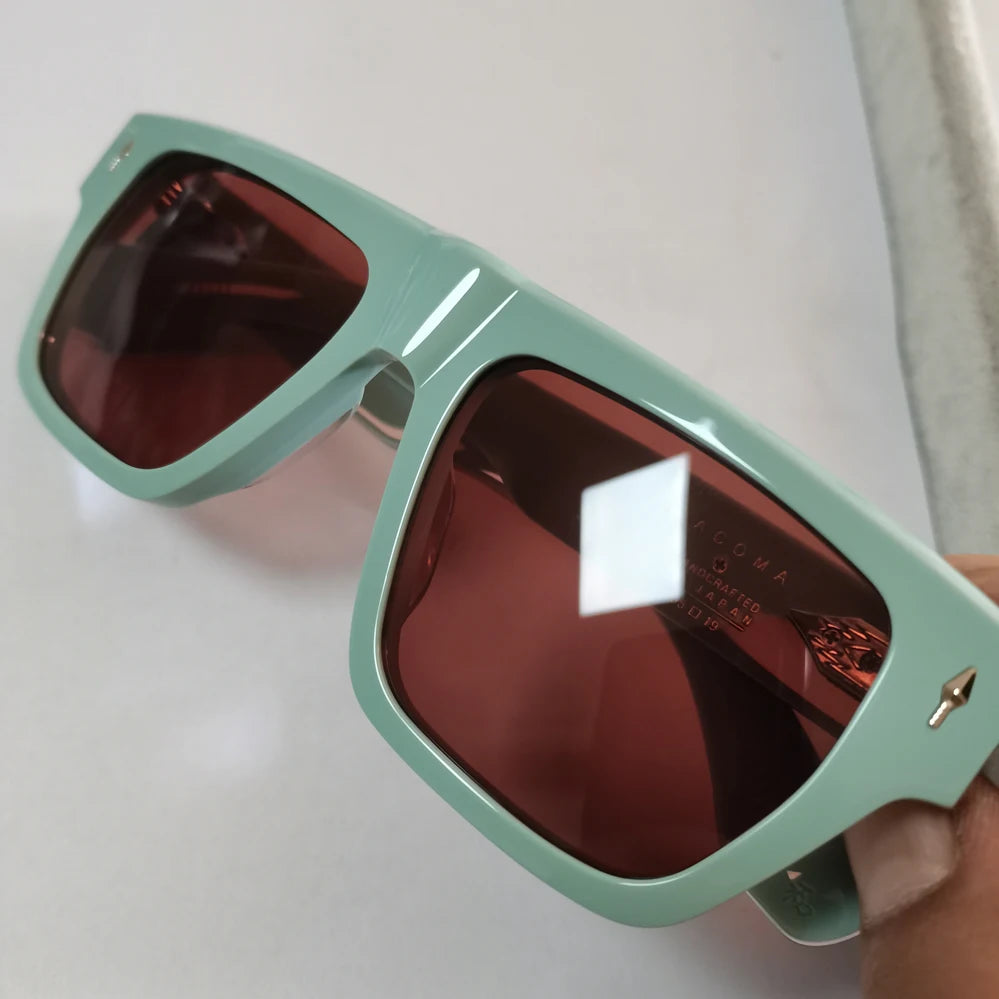 Brand Trendy Fashion Sunglasses UV400 Frame Lunettes De Soleil De Luxe Marque High Quality Acetate Sun Glasses Jmm Acoma