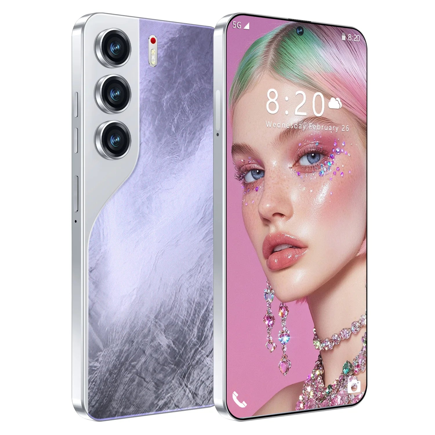 Tecno Camon 40 Pro Power 5G smartphone with 1TB storage, 16GB RAM, 7.3 inch display and 108MP camera, view 27
