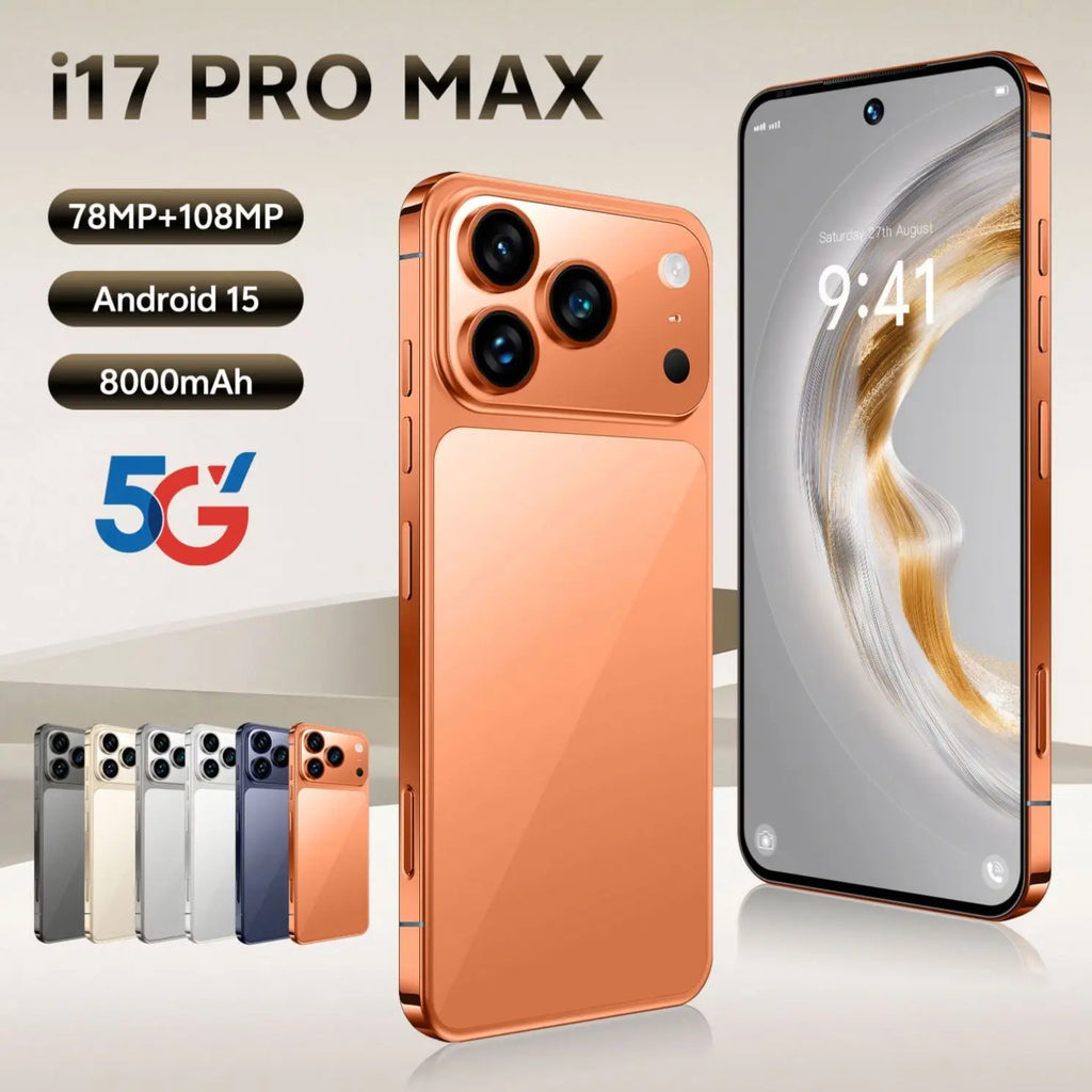 Tidesmit Satellite 5G Smartphone, 7.3 Inch AMOLED, 1TB Storage, 16GB RAM Tidesmit