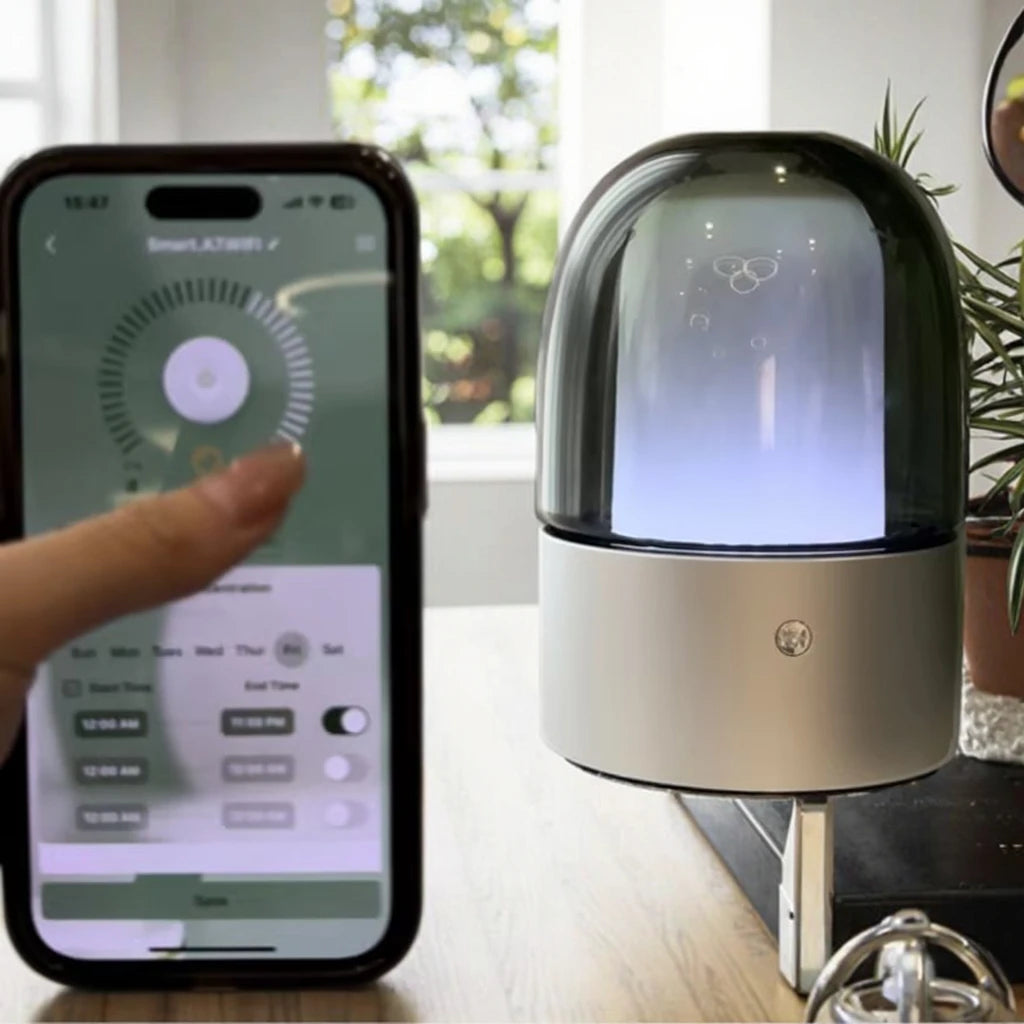 Best Selling Products 2025 B2b Marketplace Creative Smart Home Waterless Diffuser air Freshener Scent Diffuser Tidesmit