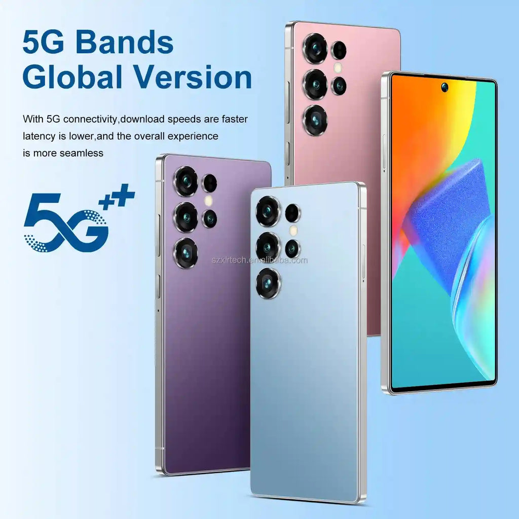 Tidesmit 5G Smartphone 7.3-Inch AMOLED 22GB RAM 1TB Unlocked Tidesmit