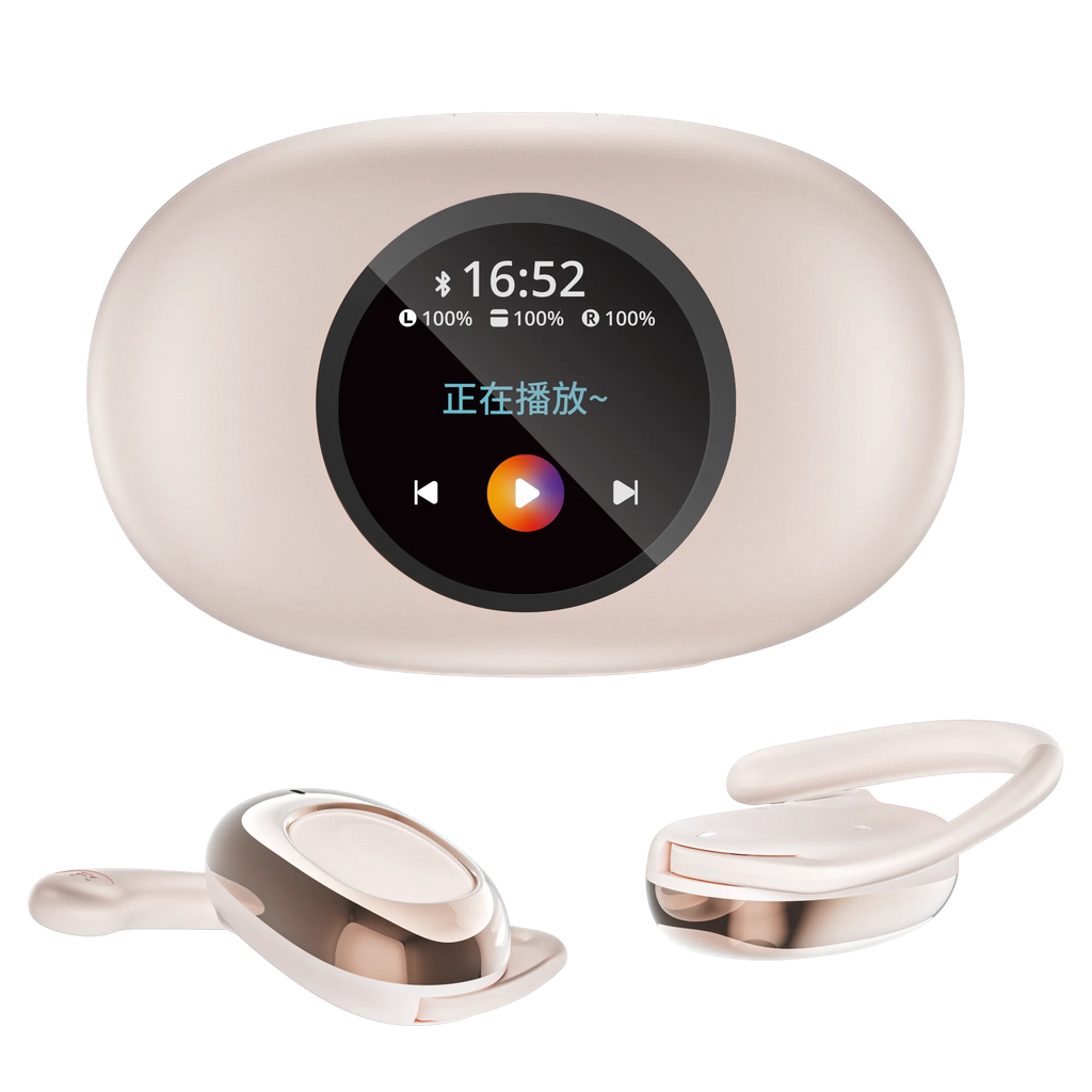 Y39 Wholesale Manufacturer Hanging Ear Wearing Earbuds Wireless Earbud Waterproof Sport AI Translation Headphones Tidesmit