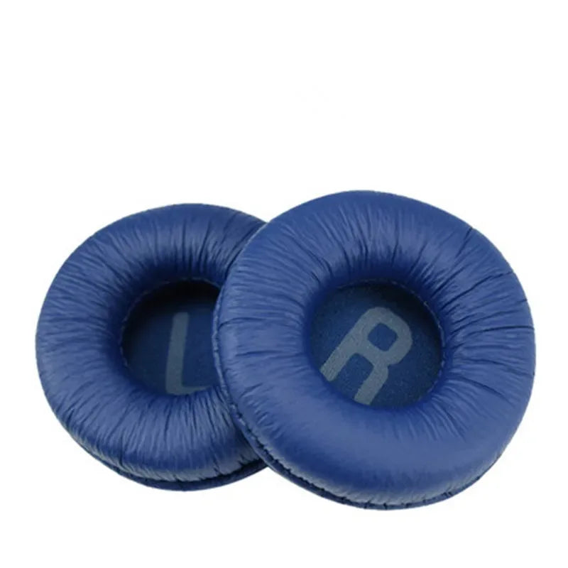 70mm Replacement Ear Pads for JBL T460BT - Tidesmit Cushion Set blue Folded Tidesmit
