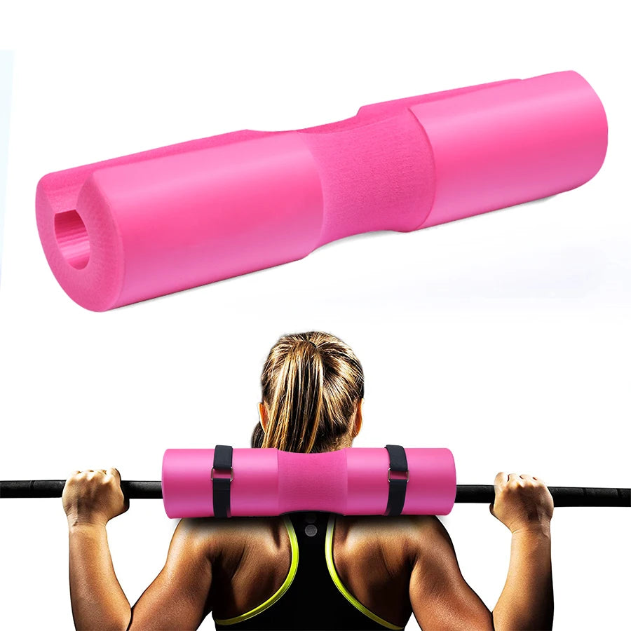 Hot Sale Custom Logo 7 PCS Pack Barbell Pad With Carry Bag Fitness Gym Accessories Tidesmit