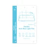 High Quality 120x180mm Raw Hd Material Hydrogel Film Sheet Mobile Phone Film 7h Screen Protector for iPhone 14 15 16 (Pack x 50 Units) 120*180MM Anti-Blue Light Film 50PCS Tidesmit