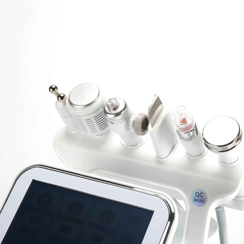 Hydro Dermabrasion 6-in-1 Facial Spa Device - Professional Skincare Body Shaping Massage Equipment Tidesmit