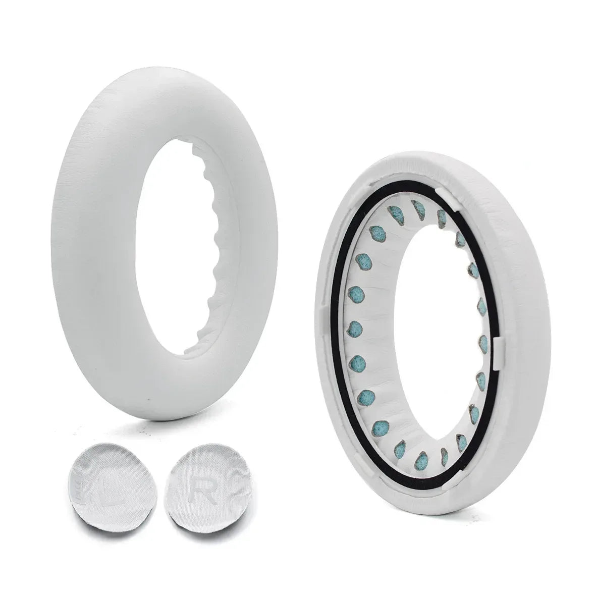 Bose 700 Replacement Ear Pads | Tidesmit Soft Memory Foam (6 Colors) WHITE Tidesmit